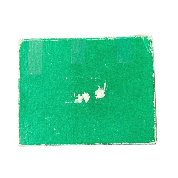 Vintage Blue & Yellow Rose Double Deck Playing Cards - Picture 4 of 8